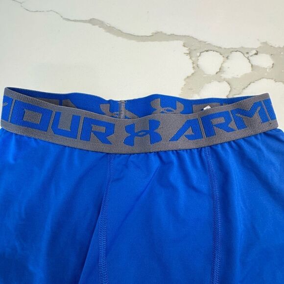 Blue Athletic Pants with Logo - Picture 3 of 8